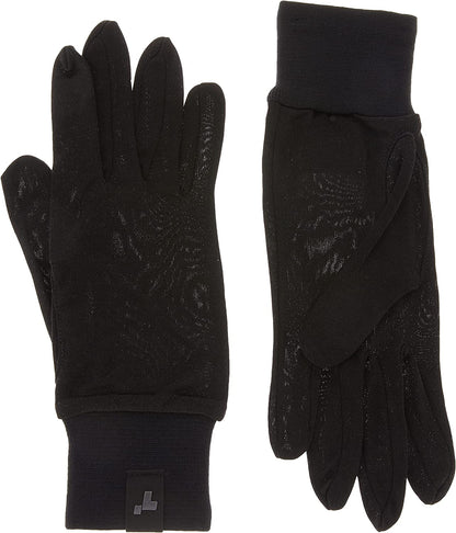 Terramar Adult Thermasilk Glove Liner Apparel & Accessories > Clothing Accessories > Gloves & Mittens Terramar Black X-Large 