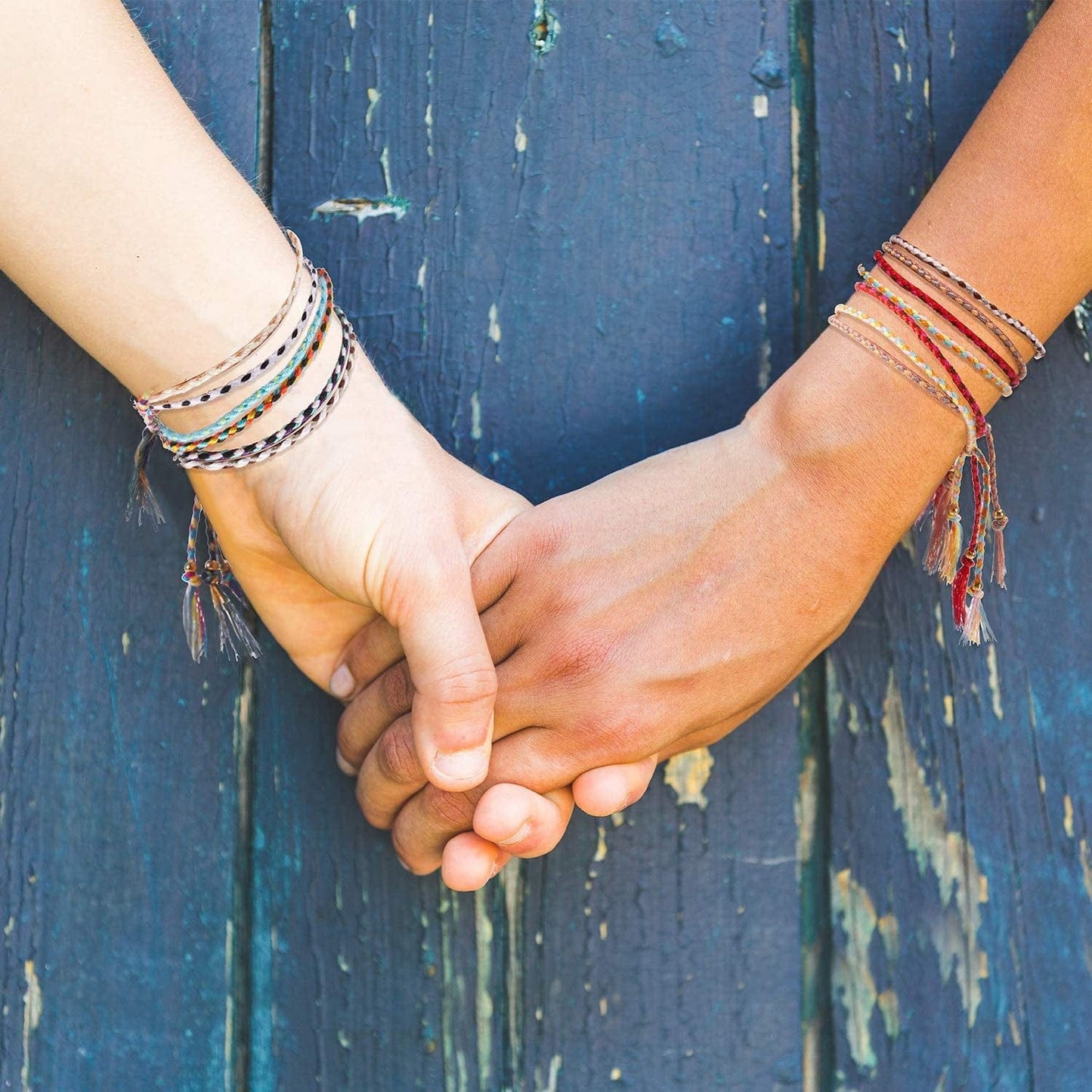 28 Pieces Woven Wrap Friendship Bracelets Handmade Braided Friendship Bracelet Adjustable Colorful Beaded Bracelet Apparel & Accessories > Jewelry > Bracelets Hicarer   