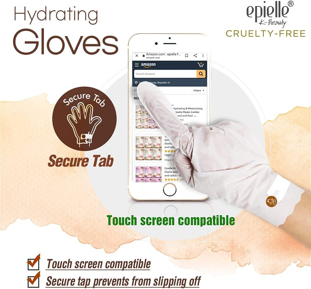 Epielle New Moisturizing Socks and Gloves for Hand and Foot Care | Assorted 10 Pairs (5 Gloves & 5 Socks) Stocking Stuffers!! Health & Beauty > Personal Care > Foot Care Epielle   