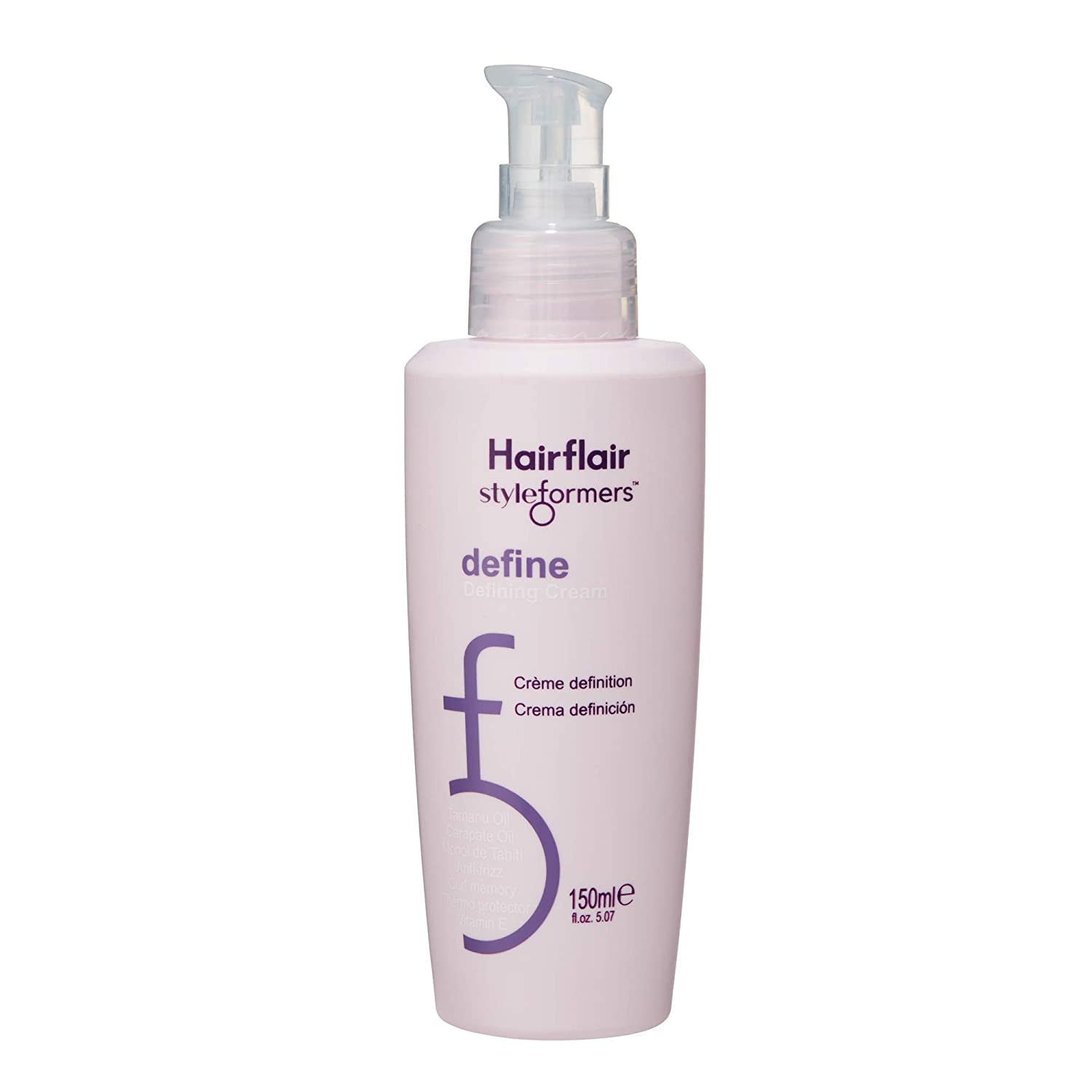 Hold Styleformers Styling Cream by Hair Flair • Defines Curls & Provides a Long-Lasting Hold • Heat Protection (5.07 Fl Oz / 150Ml) Health & Beauty > Personal Care > Hair Care Hair Flair Define  