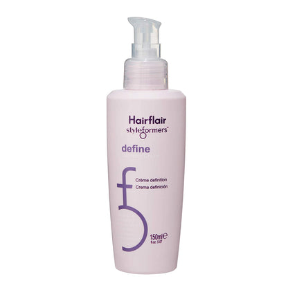 Hold Styleformers Styling Cream by Hair Flair • Defines Curls & Provides a Long-Lasting Hold • Heat Protection (5.07 Fl Oz / 150Ml) Health & Beauty > Personal Care > Hair Care Hair Flair Define  
