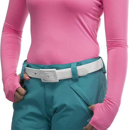 Weathertech Starbelt - Durable and Waterproof Recycled Material-(White/White) Apparel & Accessories > Clothing Accessories > Belts WeatherTech   