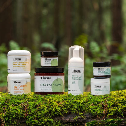 THENA Tree Oil Antifungal Cream Extra Strength Athletes Foot Balm Repair Dry Skin Cracked Feet & Heel Itch Relief Toenail Fungus Treatment Callus Ringworm for Humans Best Natural anti Fungal Foot Care Health & Beauty > Personal Care > Foot Care THENA Natural Wellness   
