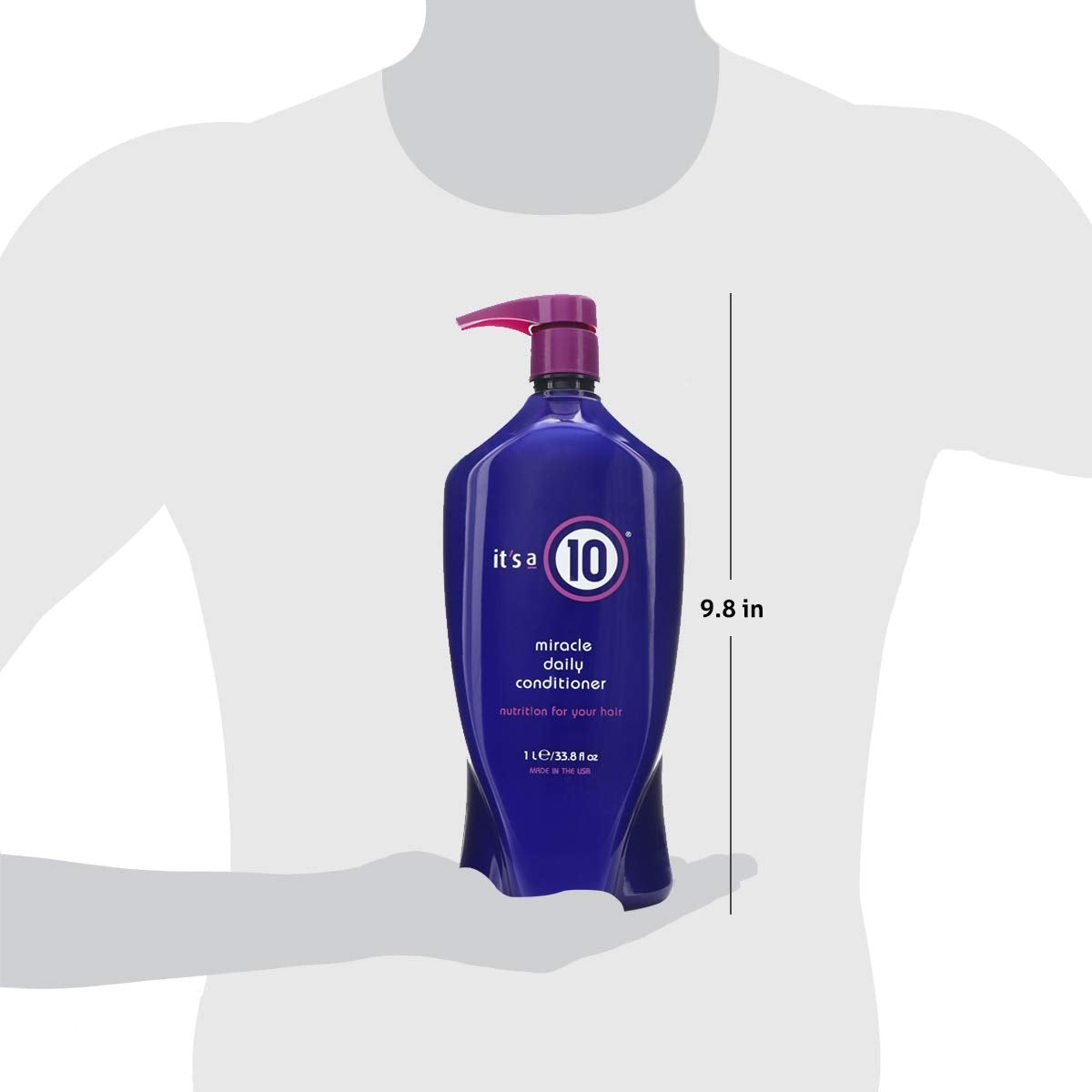 It'S a 10 Haircare Miracle Daily Conditioner - 33.8 Oz. - 1Ct Health & Beauty > Personal Care > Hair Care It's a 10 Haircare   