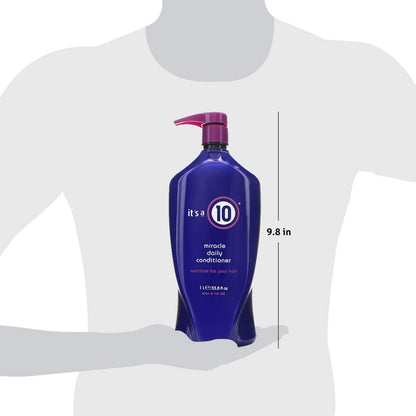 It'S a 10 Haircare Miracle Daily Conditioner - 33.8 Oz. - 1Ct Health & Beauty > Personal Care > Hair Care It's a 10 Haircare   