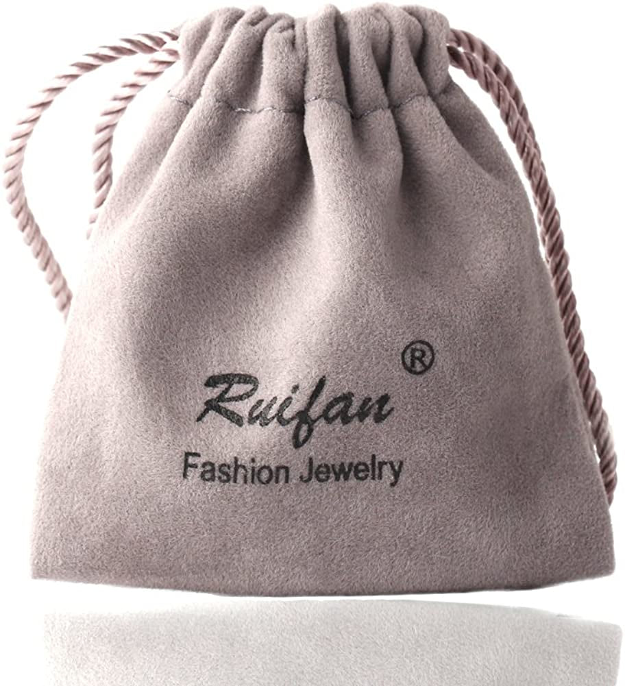 Ruifan 16-24PCS 16G Surgical Steel Horseshoe & Captive Bead Nose Hoop Septum Earring Eyebrow Tongue Lip Nipple Helix Tragus Piercing Jewelry Rings 6-16Mm Apparel & Accessories > Jewelry > Rings Ruifan   