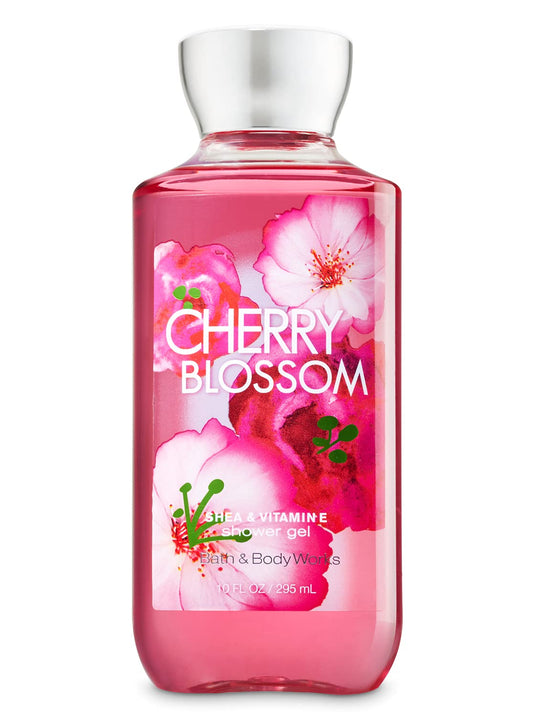 Bath & Body Works Shea & Vitamin E Shower Gel Cherry Blossom Health & Beauty > Personal Care > Cosmetics > Bath & Body Bath & Body Works   