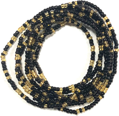 Taigood Waist Beads for Women African Waist Bead Body Chain, Beaded Belly Chain Body Jewelry Apparel & Accessories > Jewelry > Body Jewelry Taigood 2 Pieces set 19  