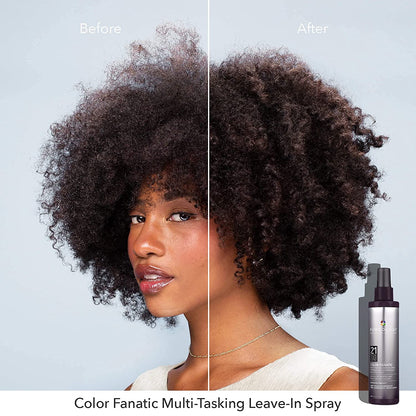 Pureology Color Fanatic Leave-In Conditioner Hair Treatment Detangler Spray | Protects Hair Color from Fading | Heat Protectant | Vegan Health & Beauty > Personal Care > Hair Care Pureology   