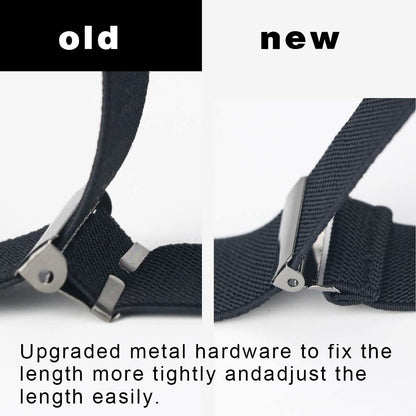 No Buckle Women/Men Stretch Belt, Invisible Elastic Belt for Jeans Pants Dresses Apparel & Accessories > Clothing Accessories > Belts maikun   