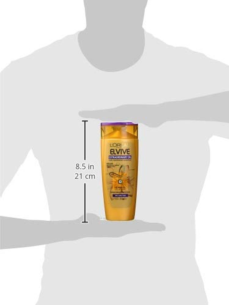 L'Oreal Paris Hair Care Advanced Extraordinary Oil Curls Shampoo, 12.6 Fluid Ounce Health & Beauty > Personal Care > Hair Care L'Oreal Paris   