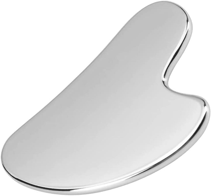 Stainless Steel Gua Sha Facial Tool Health & Beauty > Personal Care > Cosmetics > Cosmetic Tools > Skin Care Tools SQULIGT   