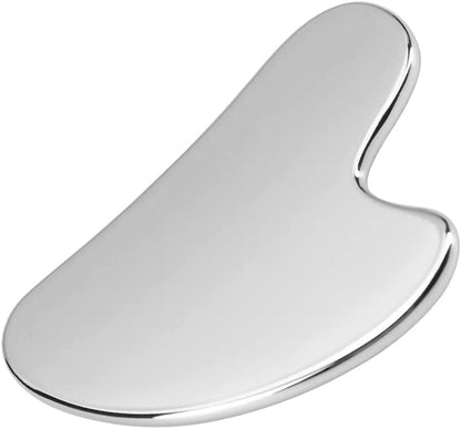 Stainless Steel Gua Sha Facial Tool Health & Beauty > Personal Care > Cosmetics > Cosmetic Tools > Skin Care Tools SQULIGT   