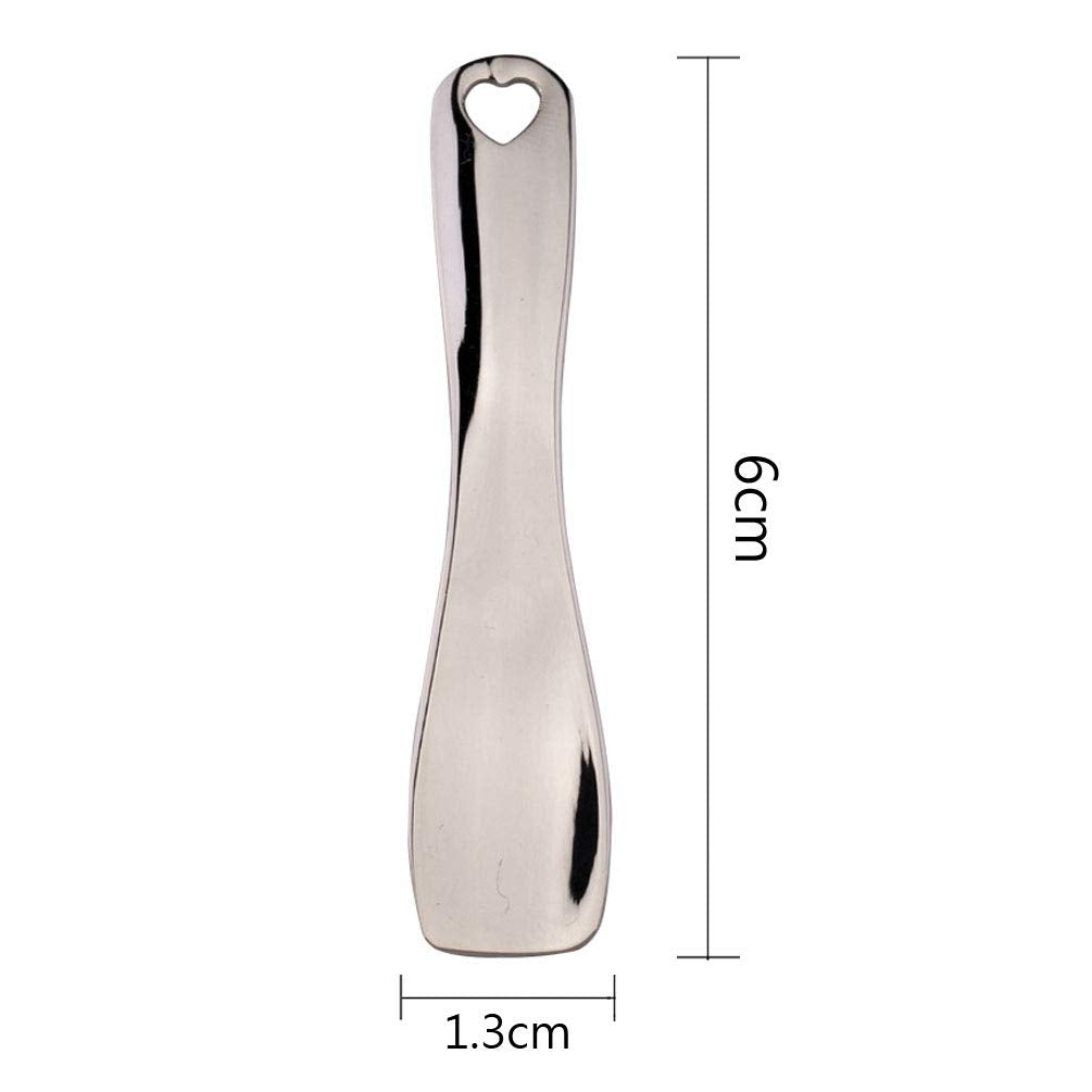 Teensery 3 Pcs Metal Cosmetic Spoon Spatulas Makeup Skin Care Facial Cream Mask Scoop Tool for Home Salon (Gold, Silver, Rose Gold) Health & Beauty > Personal Care > Cosmetics > Cosmetic Tools > Skin Care Tools Teensery   