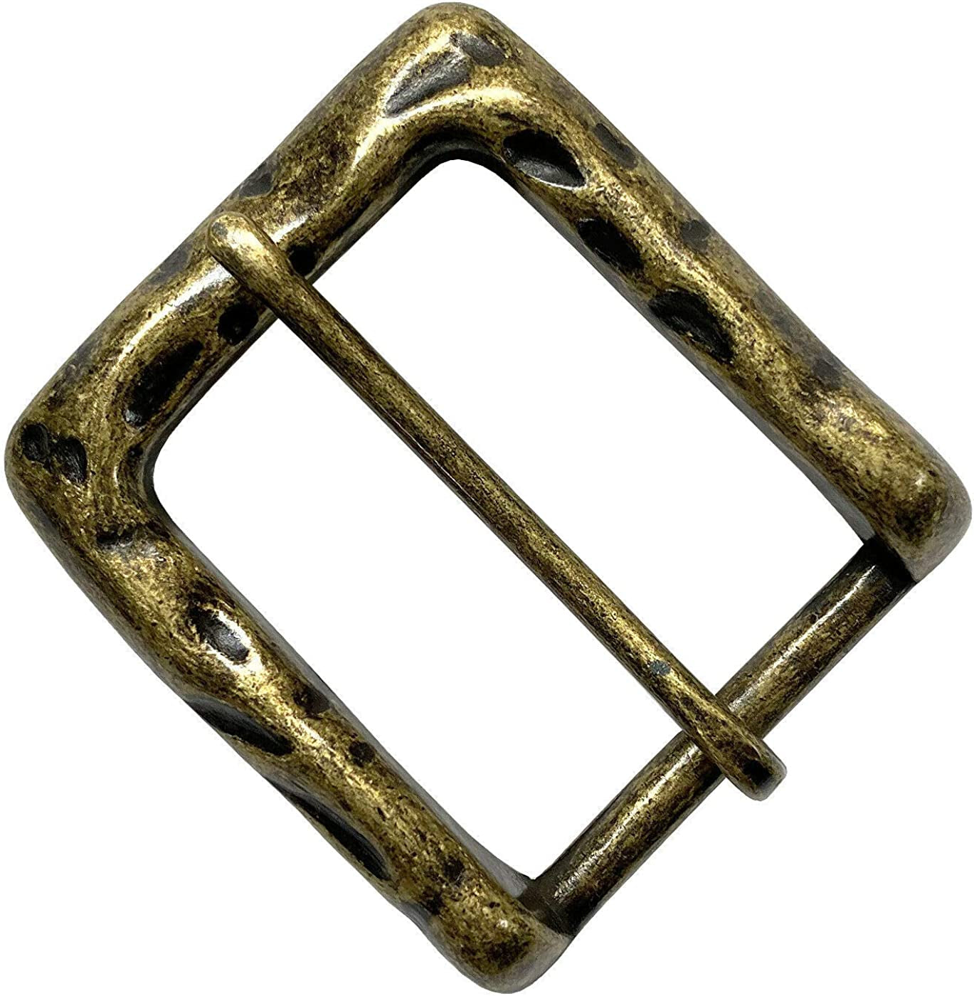 Replacement Belt Buckle Fits 1-1/2"(38Mm) Wide Belt Strap - Multi-Style Options Apparel & Accessories > Clothing Accessories > Belt Buckles Belts.com 14 / Cx-05_antique Brass  
