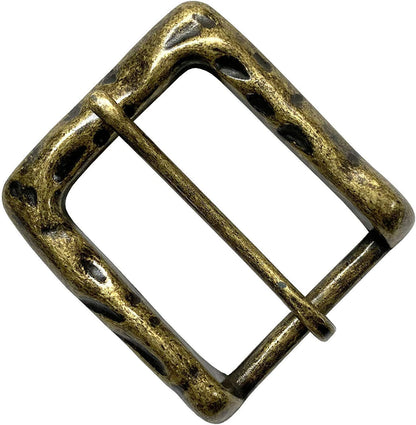Replacement Belt Buckle Fits 1-1/2"(38Mm) Wide Belt Strap - Multi-Style Options Apparel & Accessories > Clothing Accessories > Belt Buckles Belts.com 14 / Cx-05_antique Brass  