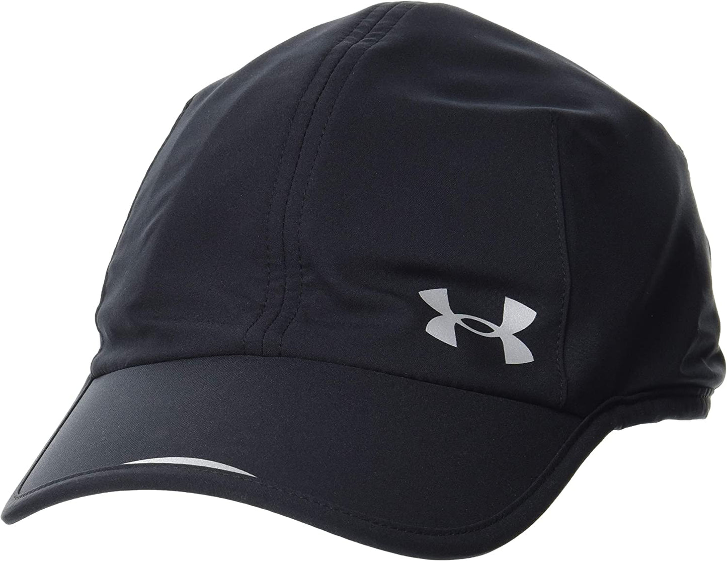Under Armour Women'S Launch Run Hat Apparel & Accessories > Clothing Accessories > Hats Under Armour Black (001)/Reflective One Size 