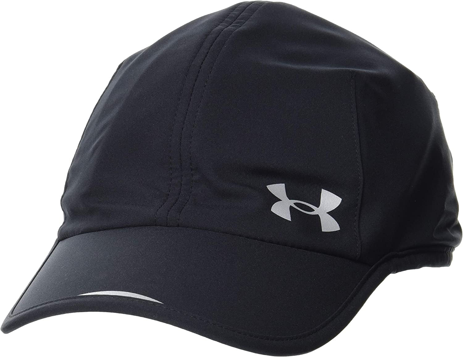 Under Armour Women'S Launch Run Hat Apparel & Accessories > Clothing Accessories > Hats Under Armour Black (001)/Reflective One Size 