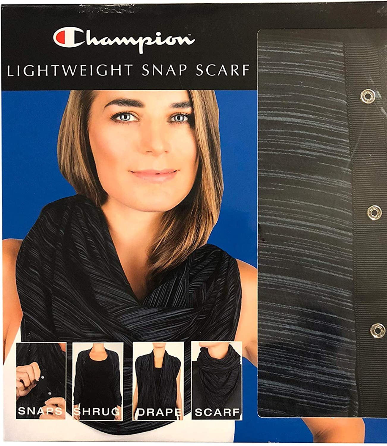 Champion Women'S Multiway Scarf Apparel & Accessories > Clothing Accessories > Scarves & Shawls AM Capital USA LLC   
