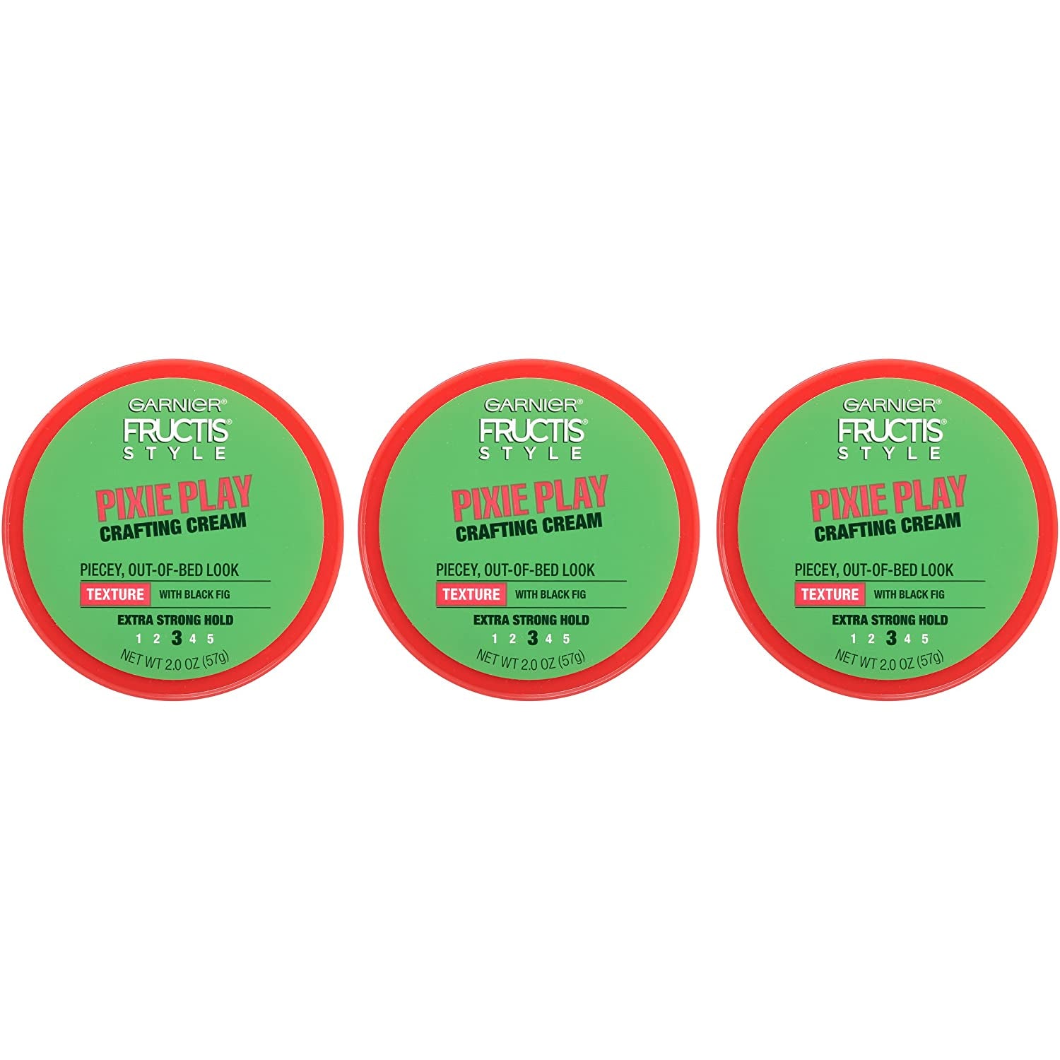 Garnier Hair Care Fructis Style Pixie Play Crafting Cream, 3 Count Health & Beauty > Personal Care > Hair Care Garnier   