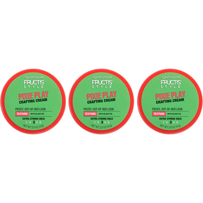 Garnier Hair Care Fructis Style Pixie Play Crafting Cream, 3 Count Health & Beauty > Personal Care > Hair Care Garnier   