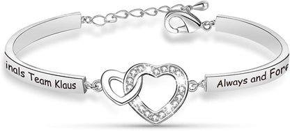 The Originals Bracelet Always and Forever the Originals Jewelry the Originals Inspired Gift the Vampire Diaries Fans Gift Apparel & Accessories > Jewelry > Bracelets G-Ahora HBR-Klaus  