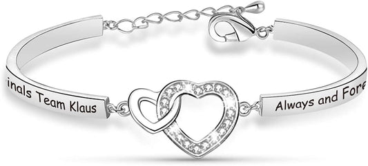 The Originals Bracelet Always and Forever the Originals Jewelry the Originals Inspired Gift the Vampire Diaries Fans Gift Apparel & Accessories > Jewelry > Bracelets G-Ahora HBR-Klaus  