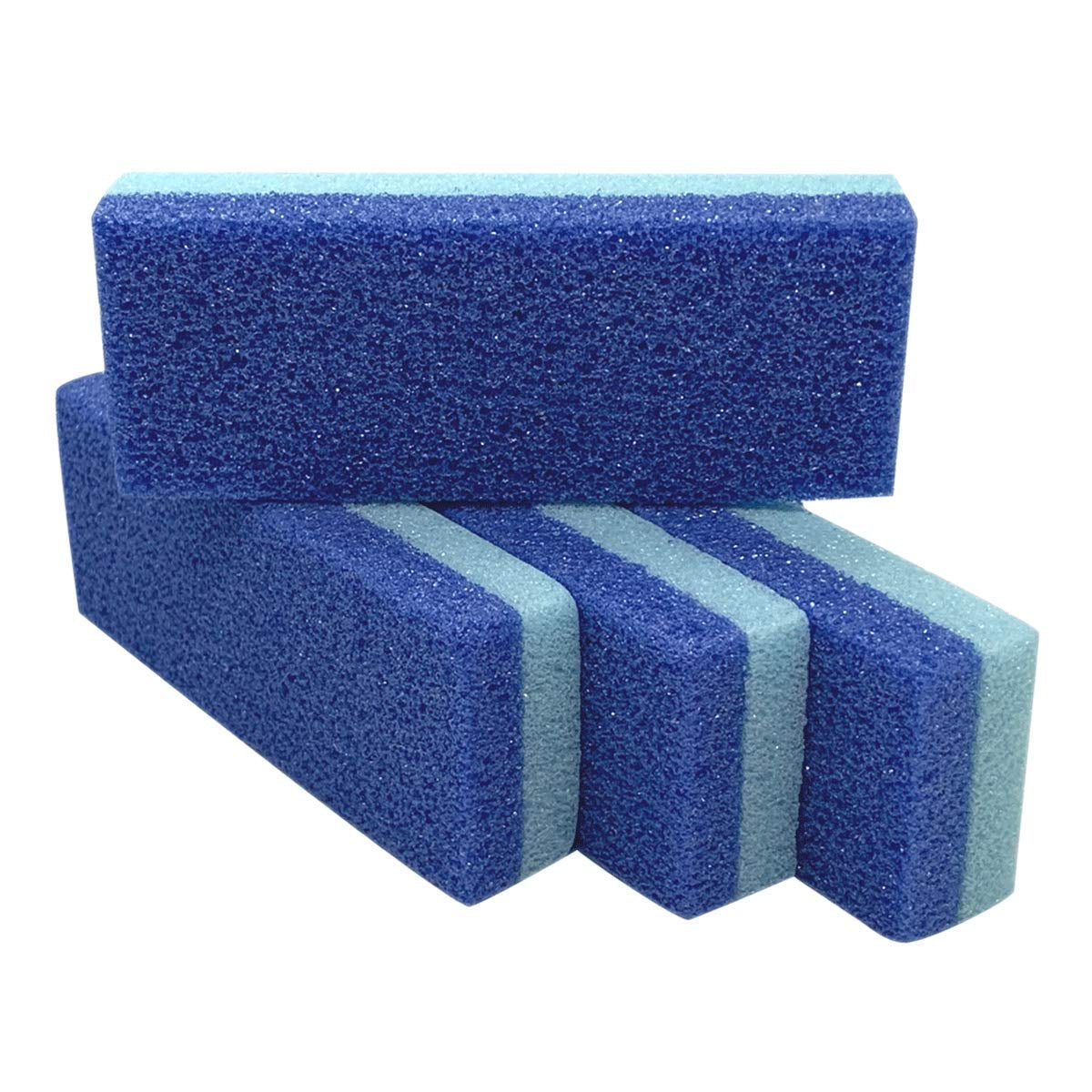 Maryton Foot Pumice Stone for Feet Hard Skin Callus Remover and Scrubber (Pack of 4) (Blue) Health & Beauty > Personal Care > Foot Care MARYTON Blue  