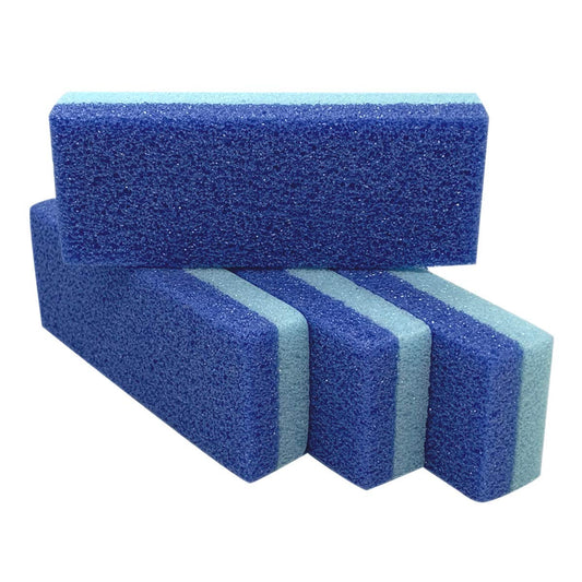 Maryton Foot Pumice Stone for Feet Hard Skin Callus Remover and Scrubber (Pack of 4) (Blue) Health & Beauty > Personal Care > Foot Care MARYTON Blue  