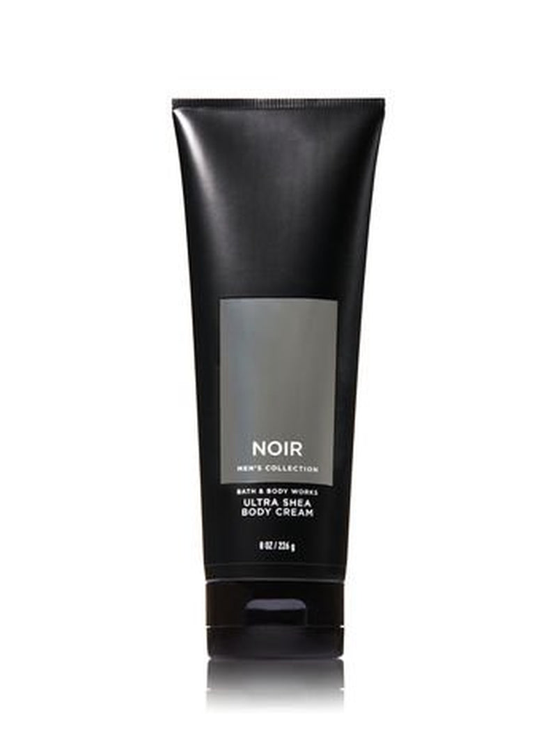 Bath and Body Works Noir Men'S Collection 3 Piece Set Includes 3.7 Oz Deodorizing Body Spray, 8 Oz Ultra Shea Body Cream, 10 Oz 2-IN-1 Hair & Body Wash Health & Beauty > Personal Care > Cosmetics > Bath & Body Bath & Body Works   