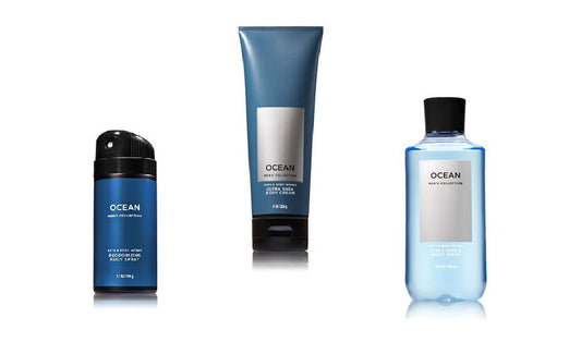 Bath Body Works Men'S Ocean Spray, Cream and Body Wash Health & Beauty > Personal Care > Cosmetics > Bath & Body Bath & Body Works   