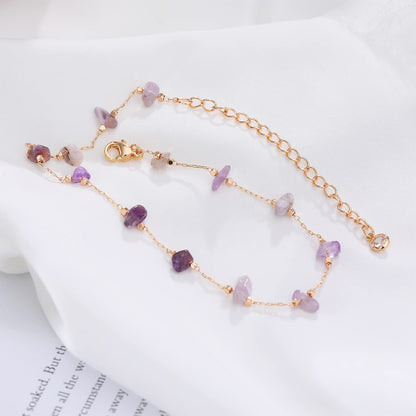 FUNEIA Gold Ankle Bracelets for Women 14K Gold Plated Anklet for Women Daisy Moon Star Evil Eye Anklet Boho Beach Foot Chain Adjustable Dainty Foot Jewelry Apparel & Accessories > Jewelry > Anklets FUNEIA   