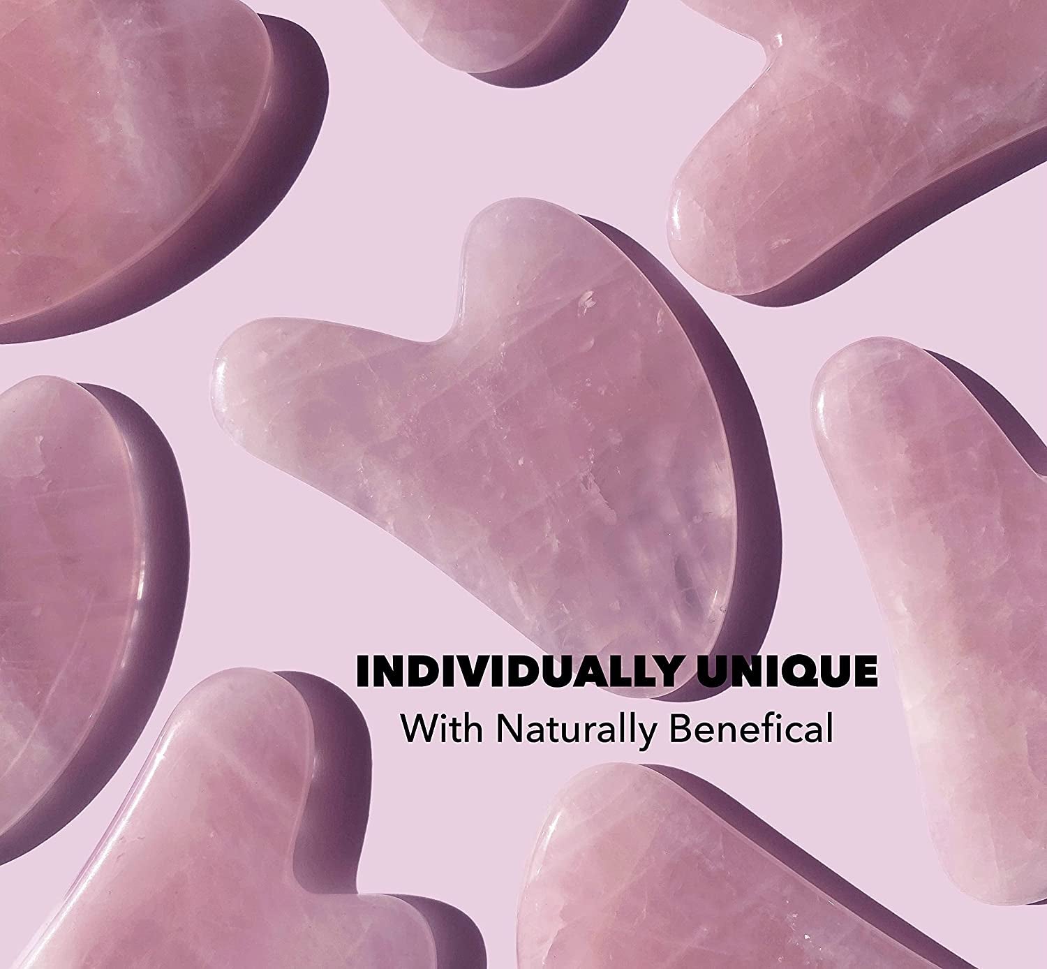 Gua Sha Facial Massage Tool Rose Quartz Gua Sha Set for Face Lifting Acupressure Lymphatic Drainage & Anti-Aging Benefits (Rose Quartz Guasha) Health & Beauty > Personal Care > Cosmetics > Cosmetic Tools > Skin Care Tools NSOSAUE   