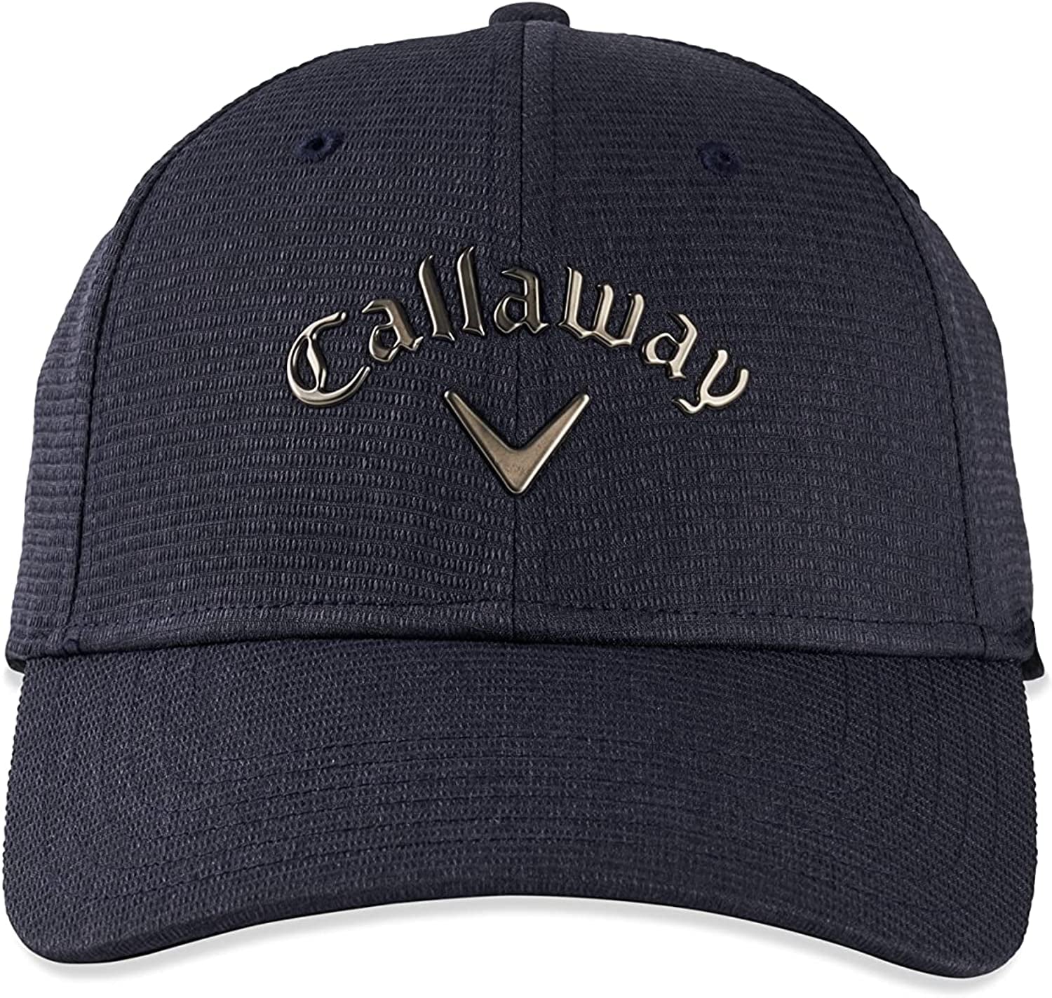 Callaway Golf 2022 Liquid Metal Adjustable Hat Apparel & Accessories > Clothing Accessories > Hats Callaway Navy/Gun Metal One Size 
