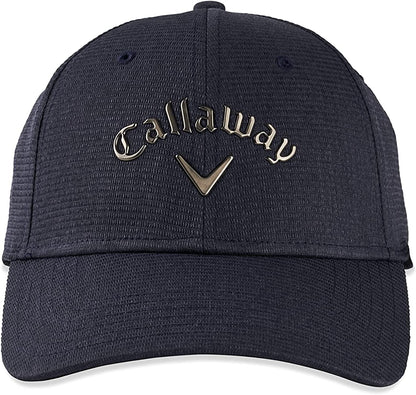Callaway Golf 2022 Liquid Metal Adjustable Hat Apparel & Accessories > Clothing Accessories > Hats Callaway Navy/Gun Metal One Size 