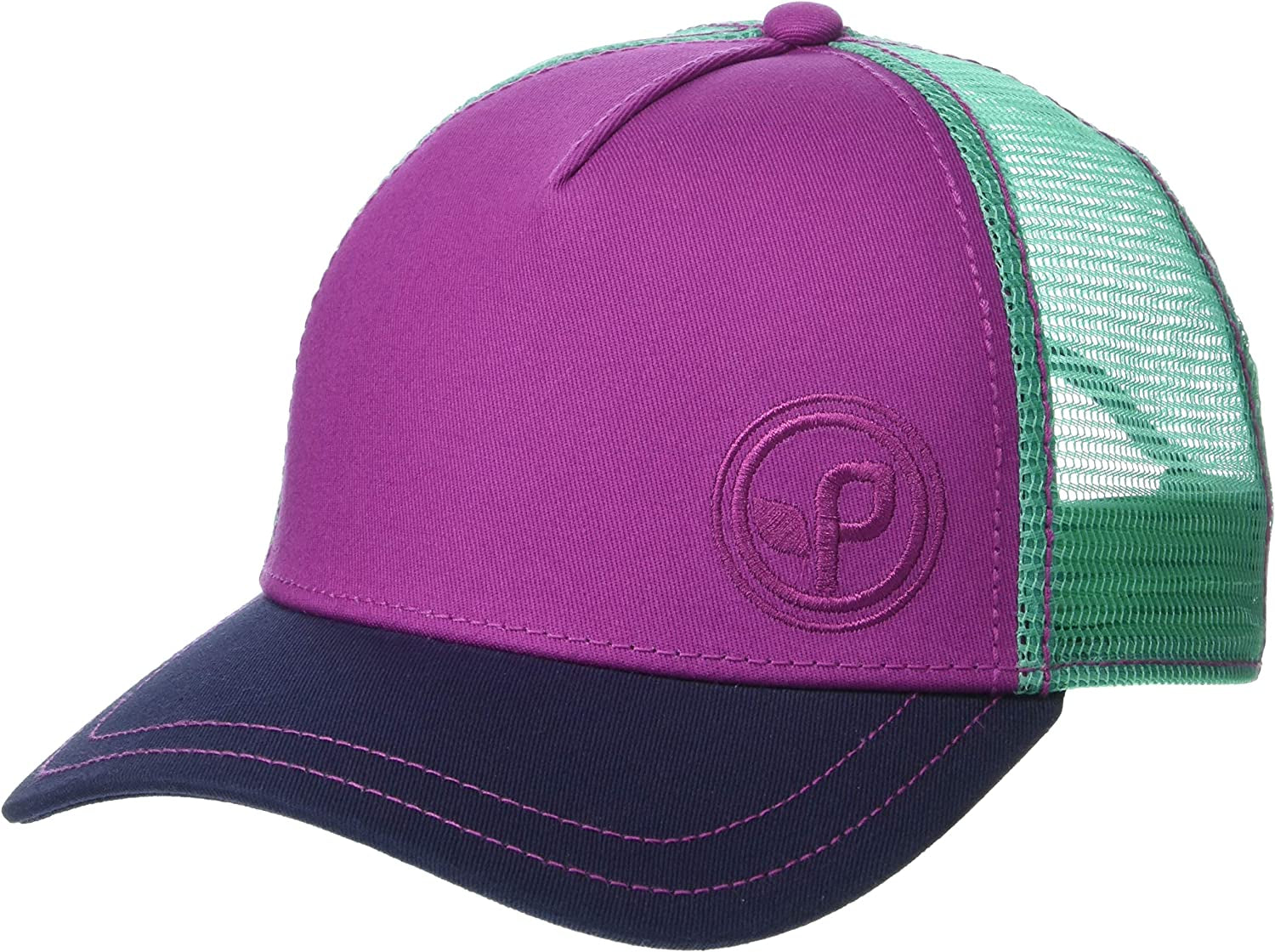 Pistil Women'S Buttercup Trucker Hat Apparel & Accessories > Clothing Accessories > Hats pistil Magenta Buttercup Trucker Hat 