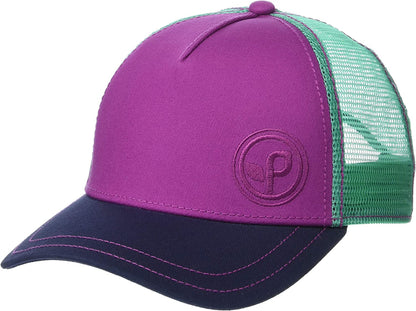 Pistil Women'S Buttercup Trucker Hat Apparel & Accessories > Clothing Accessories > Hats pistil Magenta Buttercup Trucker Hat 