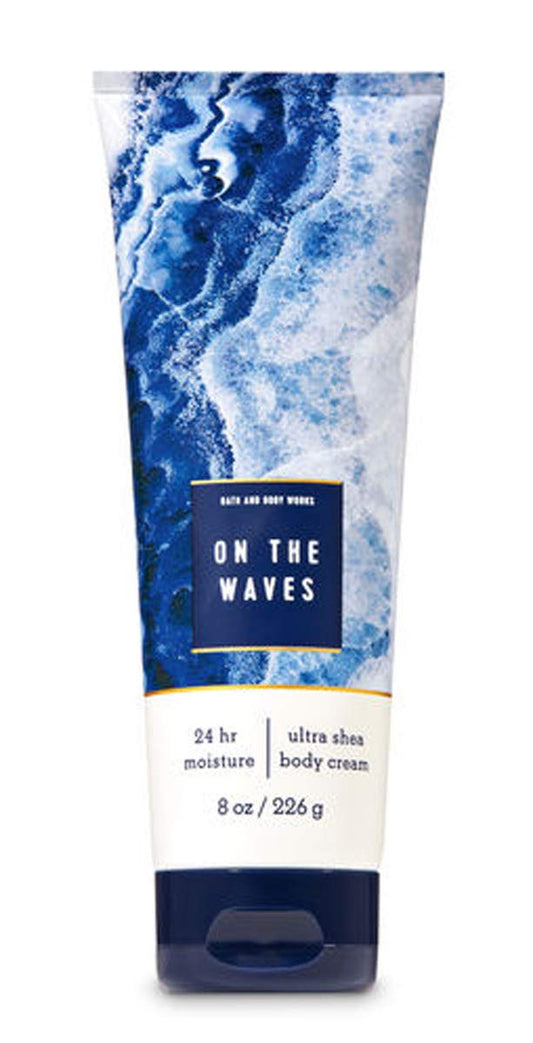 Bath and Body Works on the Waves Ultra Shea Body Cream 8 Ounce Health & Beauty > Personal Care > Cosmetics > Bath & Body Bath & Body Works   