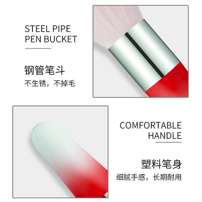 SILPECWEE 3Pcs Nail Brushes for Cleaning Powder, Makeup Brush Nail Clean up Brush Acrylic Nail Brush Cleaner Nail Dust Brush Manicure Brush Nail Art Tools Health & Beauty > Personal Care > Cosmetics > Cosmetic Tools > Nail Tools SILPECWEE   