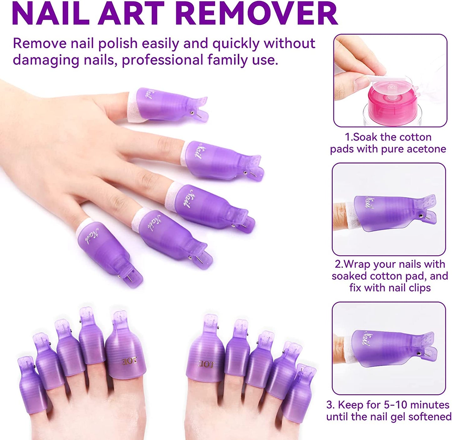 Foot File, Nail File Buffer, 574Pcs Nail Polish Remover Tool Kits, Foot Scrubber, Nail Clips , Nail Care Kit for Shiny Nail with Nail Clipper, Cuticle Pusher Trimmer, Incredible Gifts for Women Girls Health & Beauty > Personal Care > Foot Care MJSWHY   