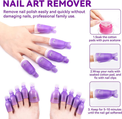 Foot File, Nail File Buffer, 574Pcs Nail Polish Remover Tool Kits, Foot Scrubber, Nail Clips , Nail Care Kit for Shiny Nail with Nail Clipper, Cuticle Pusher Trimmer, Incredible Gifts for Women Girls Health & Beauty > Personal Care > Foot Care MJSWHY   