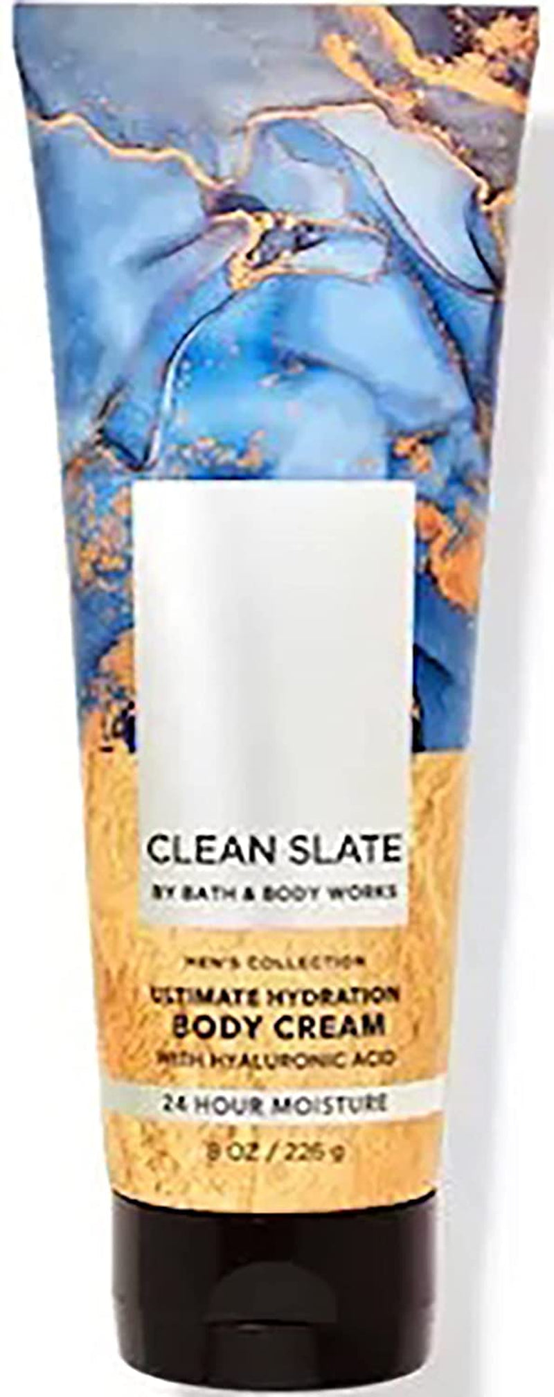 Bath & Body Works Bourbon Men'S Ultra Shea Body Cream 8 Oz Health & Beauty > Personal Care > Cosmetics > Bath & Body Bath & Body Works Clean Slate  