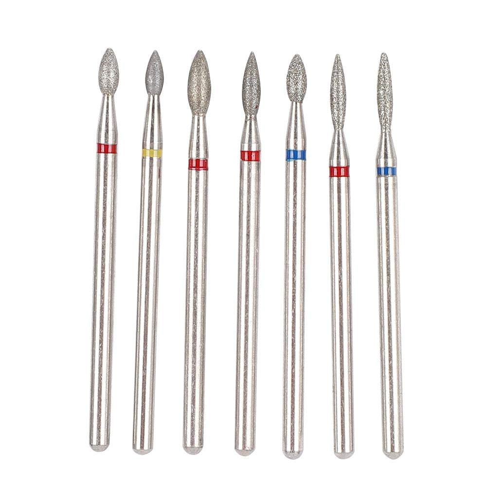 Multi-Functional Nail Art Manicure Drill Bits Electric Manicure Grinding Head Tool for Acrylic Gel Nails Cuticle Manicure for Acrylic Gel Nails Cuticle Manicure Pedicure(03) Health & Beauty > Personal Care > Cosmetics > Cosmetic Tools > Nail Tools Lv. life 04  