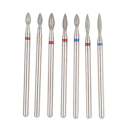 Multi-Functional Nail Art Manicure Drill Bits Electric Manicure Grinding Head Tool for Acrylic Gel Nails Cuticle Manicure for Acrylic Gel Nails Cuticle Manicure Pedicure(03) Health & Beauty > Personal Care > Cosmetics > Cosmetic Tools > Nail Tools Lv. life 04  