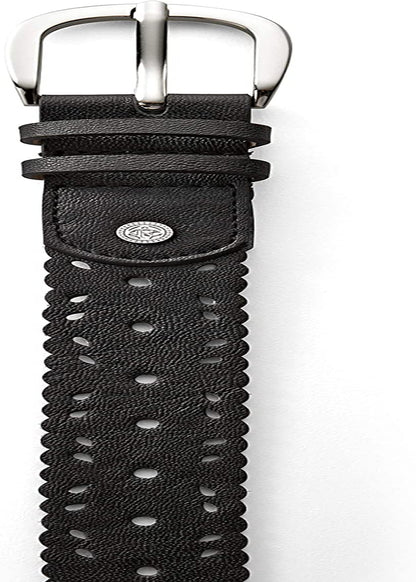 Relic by Fossil Women'S Scallop Edge Perforated PVC Belt Apparel & Accessories > Clothing Accessories > Belts Relic Womens Accessories   