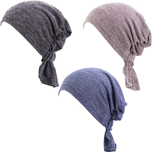 Lucky Staryuan ® Chemo Cancer Head Scarf Hat Cap Sleep Head Cover Turban Headwear for Women Apparel & Accessories > Clothing Accessories > Headwear Lucky staryuan   