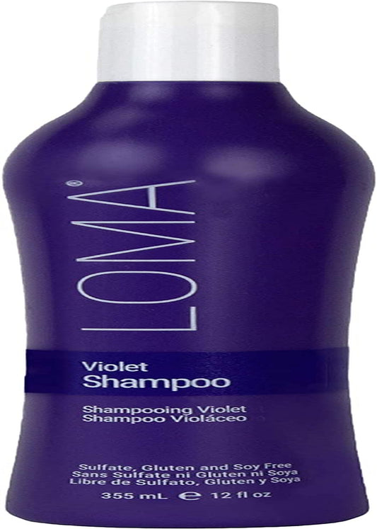 Loma Hair Care Violet Shampoo, Vanilla Bean/Blood Orange Health & Beauty > Personal Care > Hair Care Loma Hair Care Vanilla Bean/Blood Orange 12 Fl Oz (Pack of 1) 