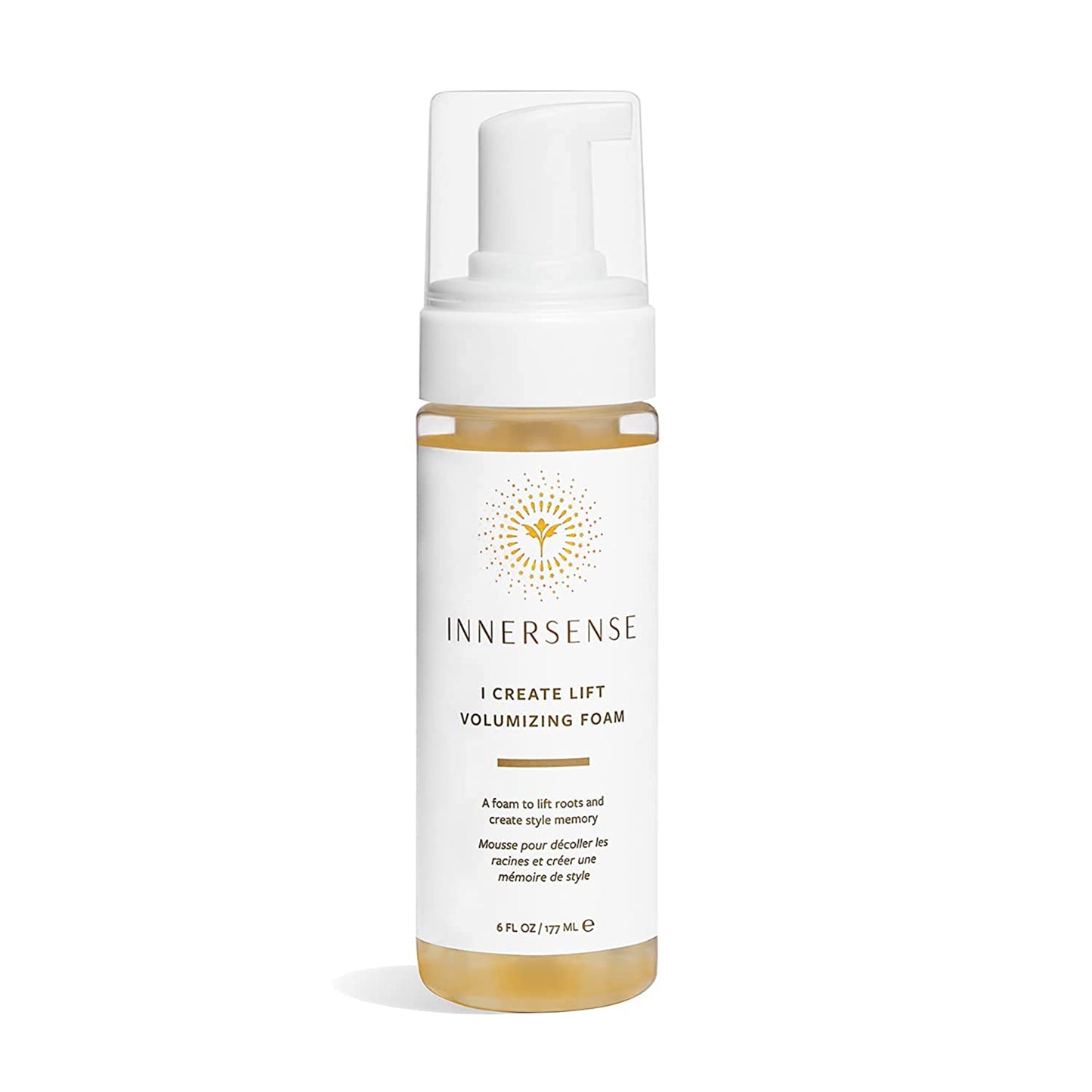 Innersense - Organic I Create Lift Hair Volumizing Foam | Clean, Non-Toxic Haircare (6 Oz) Health & Beauty > Personal Care > Hair Care INNERSENSE 6 Ounce (Pack of 1)  