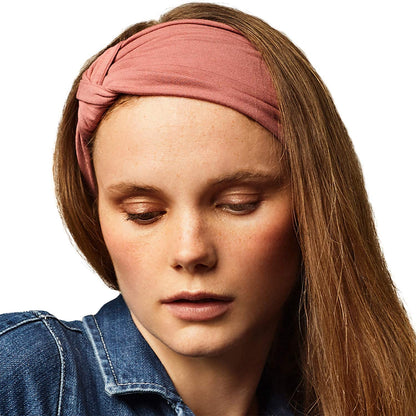 BLOM Original Headbands for Women Wear for Yoga, Fashion, Working Out, Travel or Running Multi Style Apparel & Accessories > Clothing Accessories > Headwear BLOM Canyon Rose  