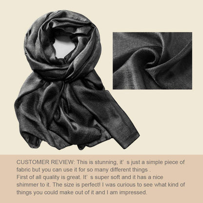 Wedding Shawl Metallic Sparkle Party Formal Shawls and Wraps for Evening Dresses Apparel & Accessories > Clothing Accessories > Scarves & Shawls The Twins Dream   